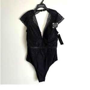 sophie b. Midnight Lace Bodysuit